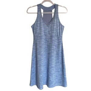 Mondetta Blue Sleeveless Dress Athletic - S - CO Vietnam